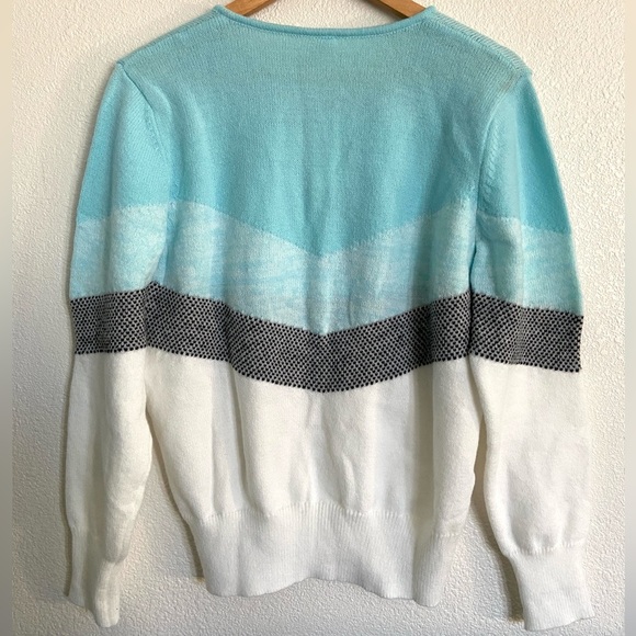 Color block striped sweater - Picture 6 of 8